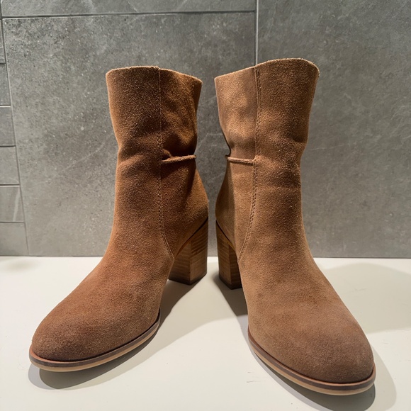 Frye & Co Phoebe Slouch Mid - Picture 5 of 7